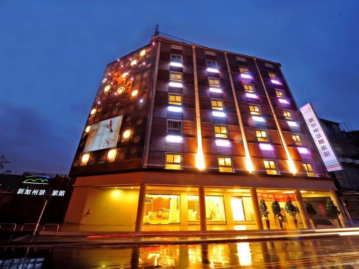 New California Hotel Hszintien Kültér fotó