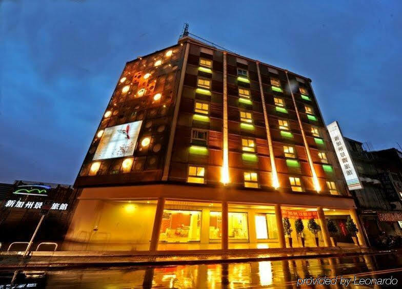 New California Hotel Hszintien Kültér fotó